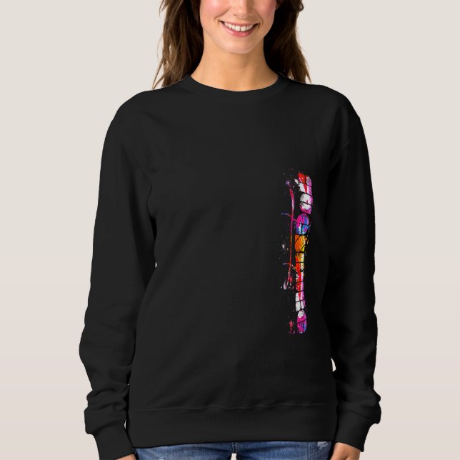 Augsburg Cityscape  Augsburg Skyline Sweatshirt (Front)