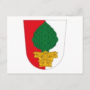 Augsburg Coat of Arms Postcard