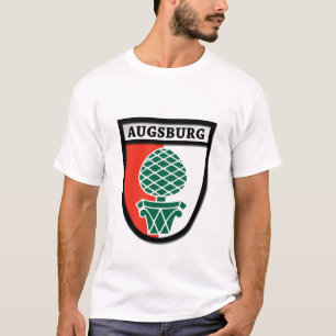 Augsburg Coat of Arms (Wappen) Men's T-Shirt  0010