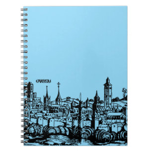 Augsburg German capital of Swabia Notebook