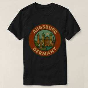 Augsburg Germany Cityscape T-Shirt