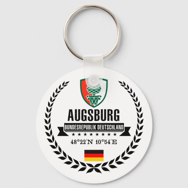 Augsburg Keychain (Front)
