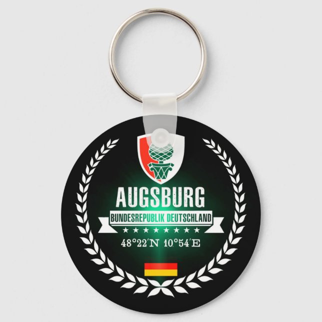 Augsburg Keychain (Front)