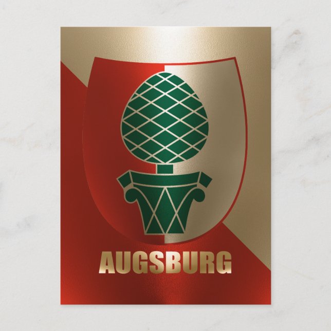 Augsburg Postcard (Front)