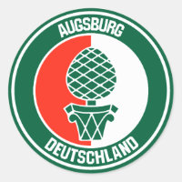 Augsburg Round Emblem