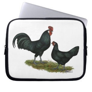 Augsburger Chickens Laptop Sleeve