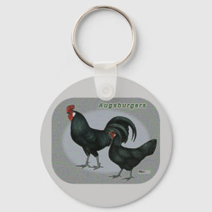 Augsburger Fowl Keychain