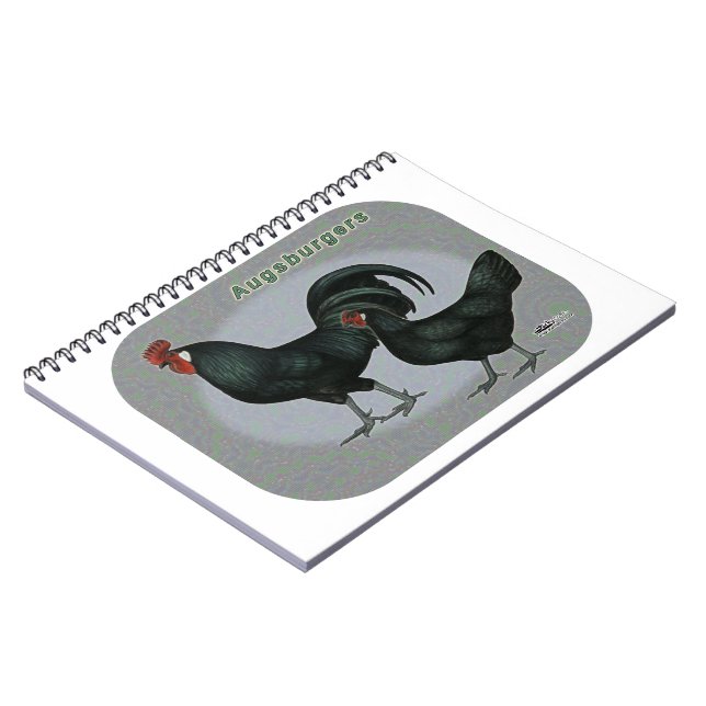 Augsburger Fowl Notebook (Left Side)