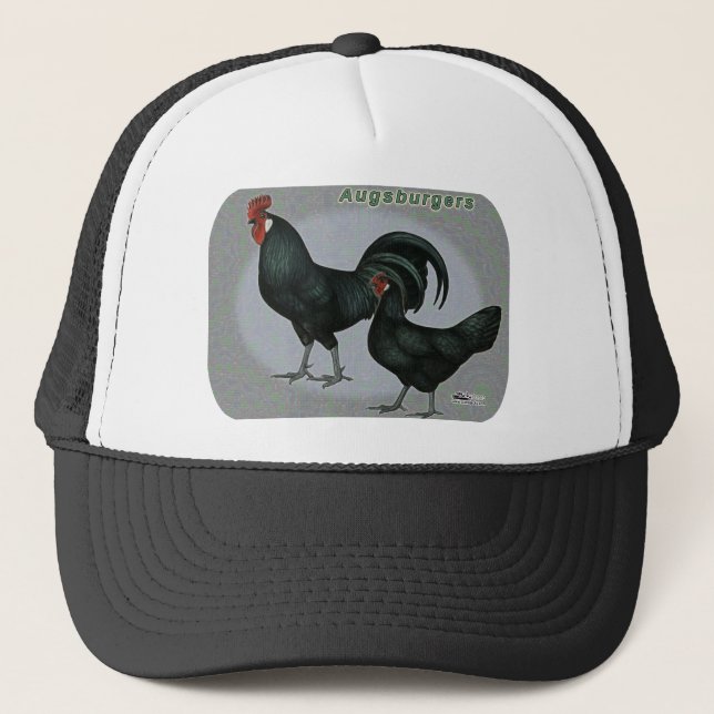 Augsburger Fowl Trucker Hat (Front)
