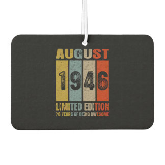 August 1946 Limited Edition Being Awesome Air Freshener