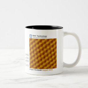 August 2005 - RHK Technology: Image of the Month Two-Tone Coffee Mug