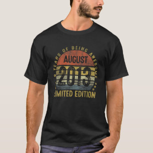 August 2013 9th Birthday Vintage T-Shirt