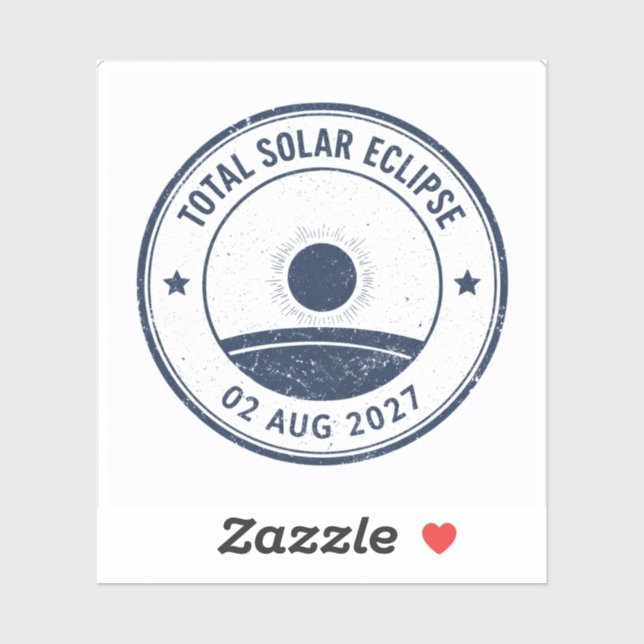 August 2 2027 Solar Eclipse (Sheet)