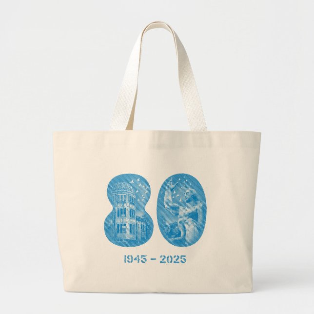August 5 NYC event 2025 Jumbo Tote (Front)