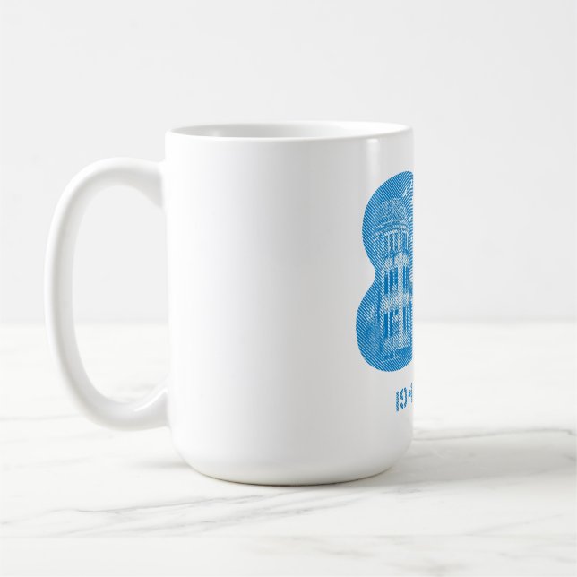August 5 NYC event 2025 Mug (Left)