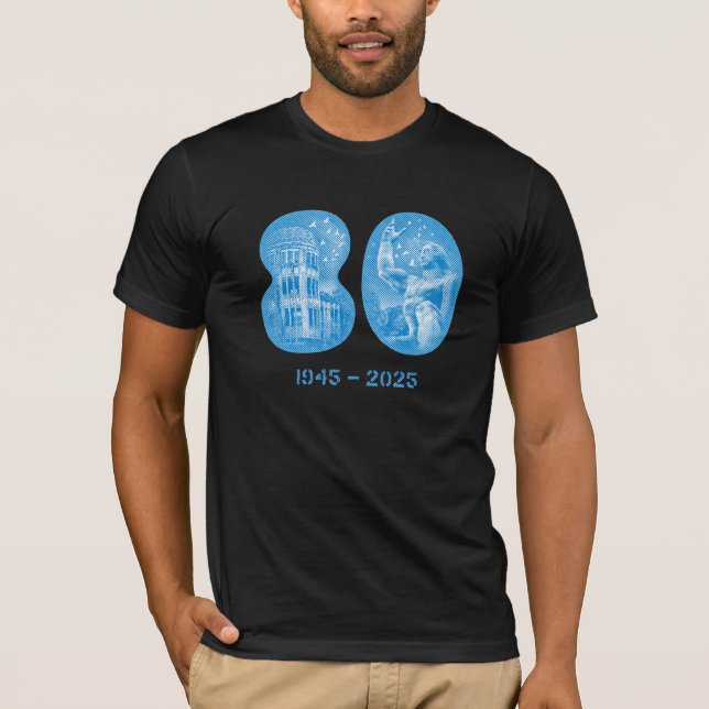 August 5 NYC event 2025 T-Shirt B (Front)