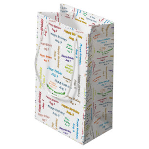 August, 9 Birthday Gift Bag
