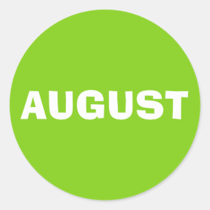 August Ad Lib Yellow Green Sticker by Janz