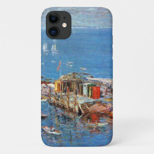 August Afternoon, Appledore by Childe Hassam Case-Mate iPhone Case