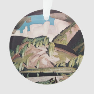 August Algonquin Park Painting by A J Casson Ornament