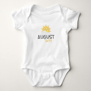 August Baby Bodysuit