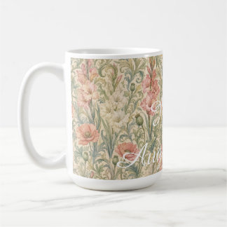 August Birth Flower Mug