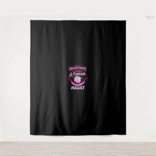 August Birthday Gift Woman Leo Zodiac Astrology Tapestry