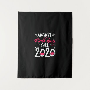 August Birthday Quarantine Gift Women Her Girl Leo Tapestry