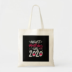 August Birthday Quarantine Gift Women Her Girl Leo Tote Bag