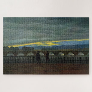 August Bridge in Dresden – A Timeless View Jigsaw Puzzle