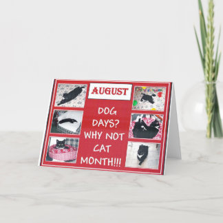 AUGUST CARD