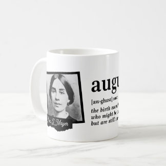 August Definition Coffee Mug