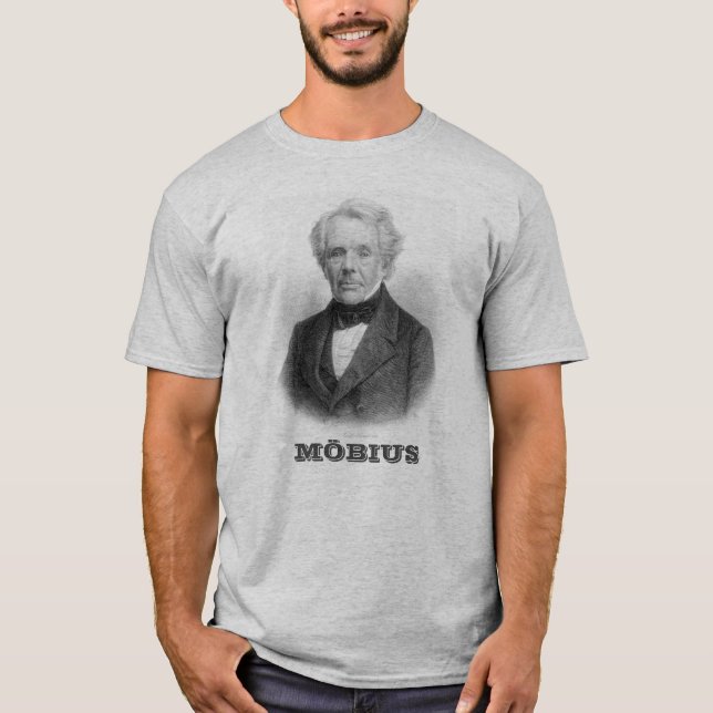 August Ferdinand Möbius T-Shirt (Front)