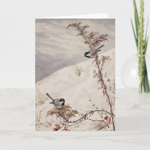 August Fidelia Bridges Card