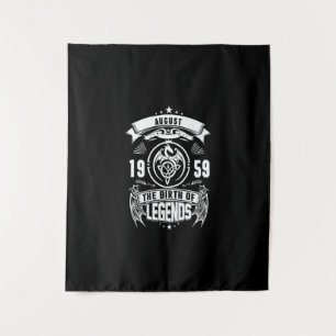 August Gift 1959 The Birth Of The Legends Tapestry
