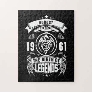 August Gift   1961 The Birth Of The Legends Jigsaw Puzzle