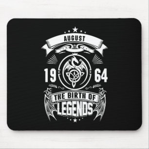 August Gift   1964 The Birth Of The Legends Mouse Pad