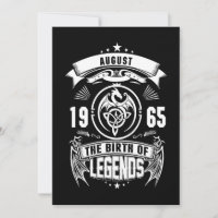 August Gift | 1965 The Birth Of The Legends