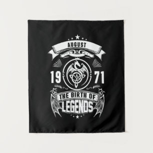 August Gift 1971 The Birth Of The Legends Tapestry