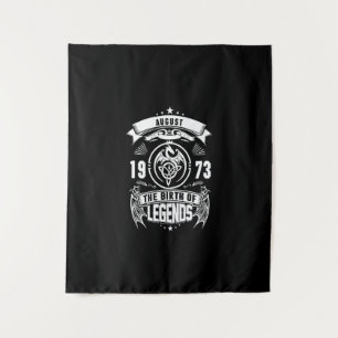 August Gift 1973 The Birth Of The Legends Tapestry
