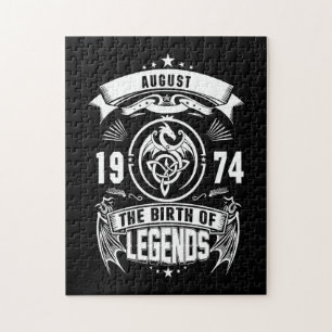 August Gift   1974 The Birth Of The Legends Jigsaw Puzzle