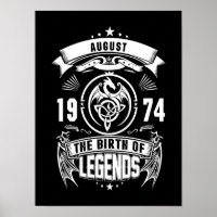 August Gift | 1974 The Birth Of The Legends