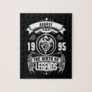 August Gift 1995 The Birth Of The Legends Jigsaw Puzzle