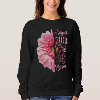 August Girl 2010 12 Years Of Being Sunshine Mixed Sweatshirt