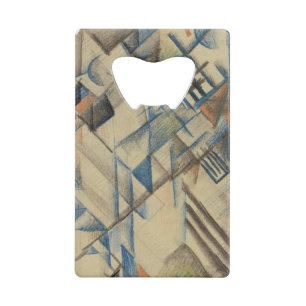 August Macke (German, 1887-1914) Credit Card Bottle Opener