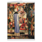 August Macke - grande huile lumineuse de la