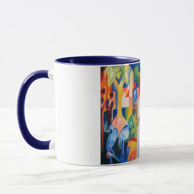 AUGUST MACKE MUG (Left)