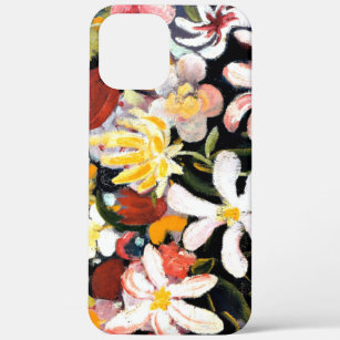August Macke painting, Carpet of Flowers, iPhone 12 Pro Max Case
