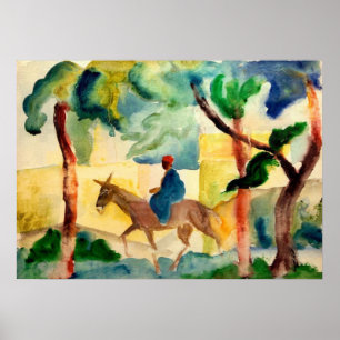 AUGUST MACKE POSTER