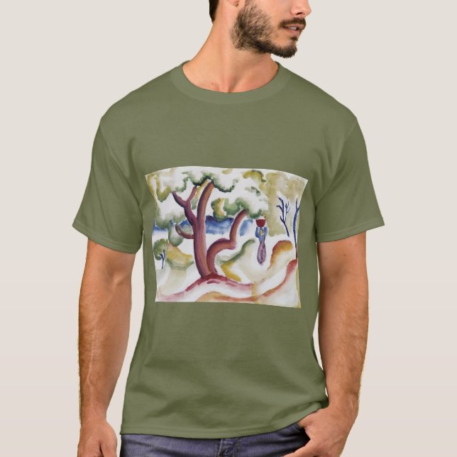 AUGUST MACKE T-Shirt (Front)